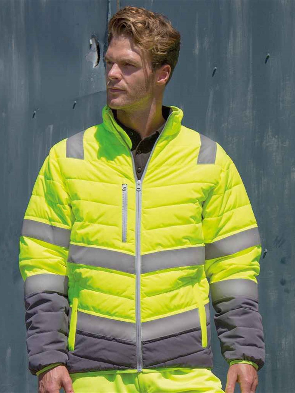 RS325M R325M Result Safe-Guard Soft Safety Jacket image 1