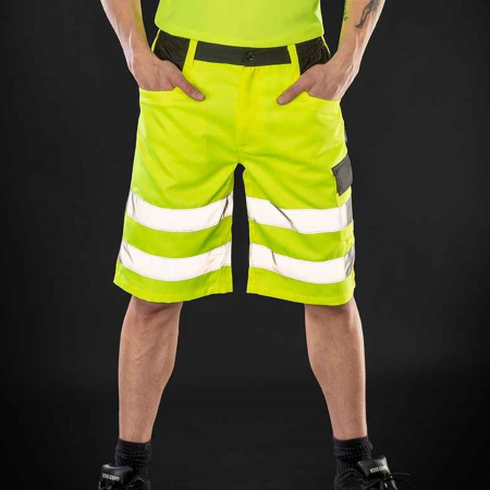 RS328 R328X Result Safe-Guard Hi-Vis Cargo Shorts image 1