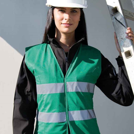 RS334F R334F Result Core Ladies Hi-Vis Vest image 1