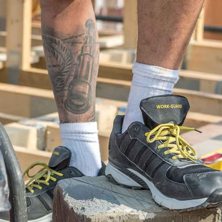 RS348M R348M Result Work-Guard Lightweight S1P SRC Safety Trainers image 1