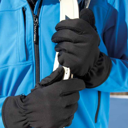 RS364 R364X Result Soft Shell Thermal Gloves image 1