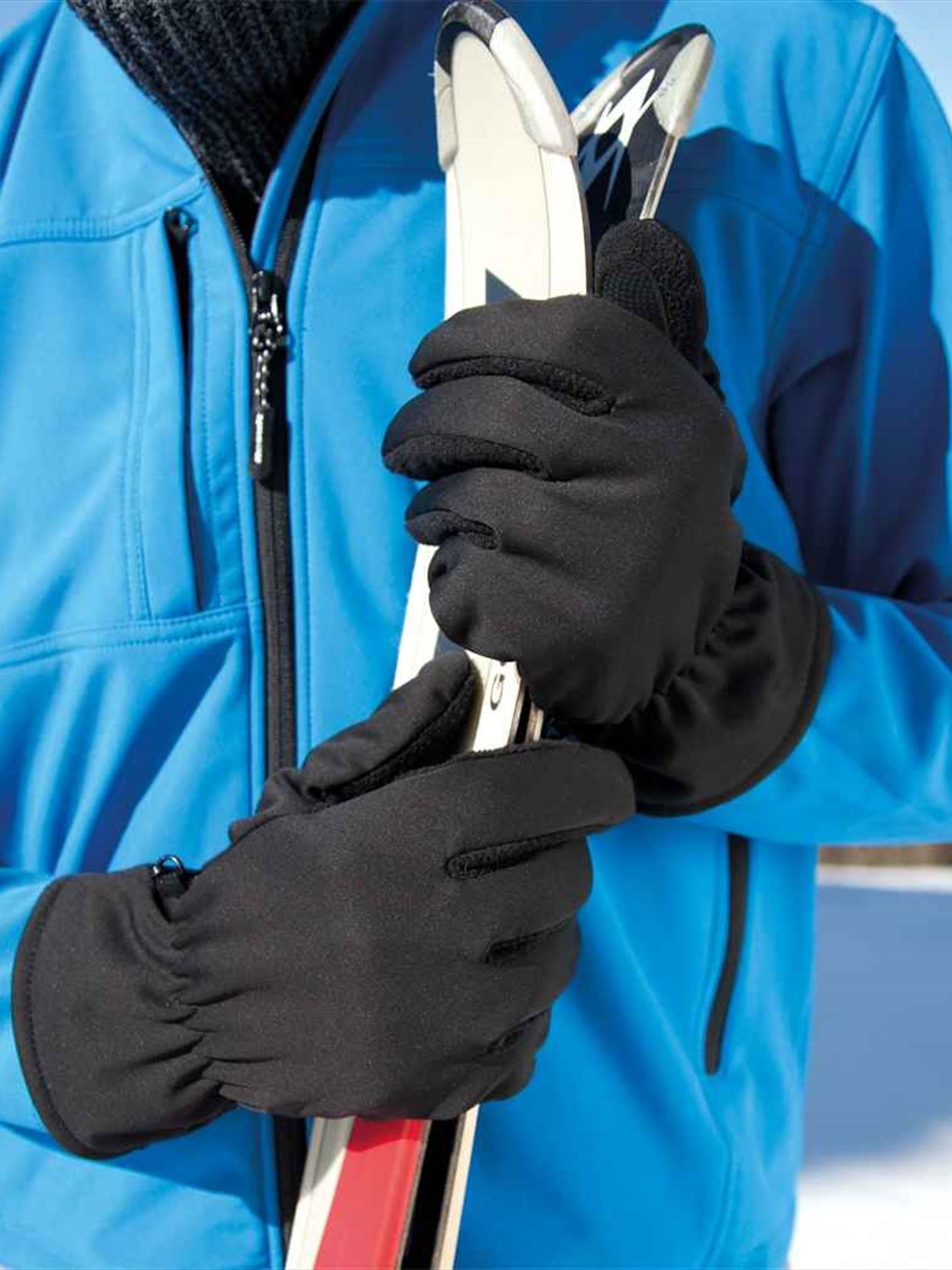 RS364 R364X Result Soft Shell Thermal Gloves image 1