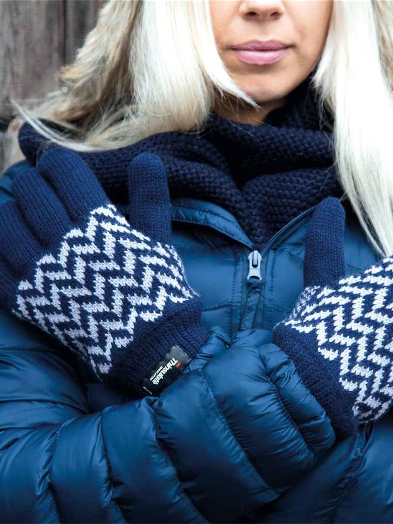 RS365 R365X Result Pattern Thinsulate™ Gloves image 1