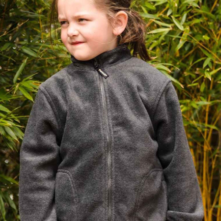 RS36B R36J/Y Result Kids/Youths Polartherm™ Fleece Jacket image 1