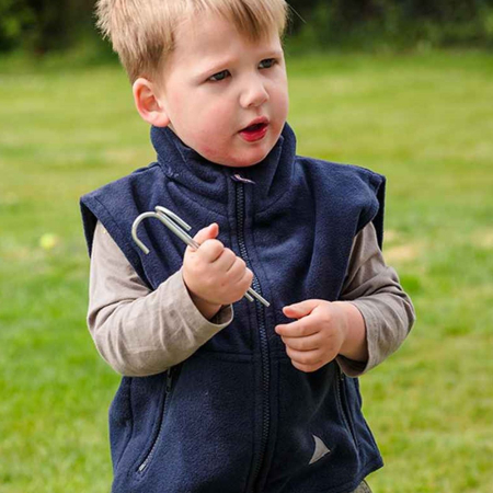 RS37B R37J/Y Result Kids/Youths Polartherm™ Fleece Bodywarmer image 1