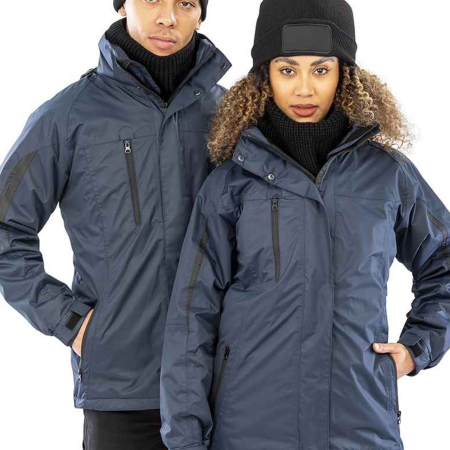 RS400F R400F Result Ladies Journey 3-in-1 Jacket with Soft Shell Inner image 1