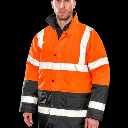 RS452 R452X Result Core Motorway Two Tone Safety Jacket image 1