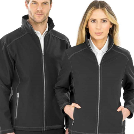 RS455M R455M Result Work-Guard Treble Stitch Soft Shell Jacket image 1