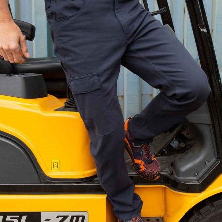RS470M R470M Result Work-Guard Super Stretch Slim Chino Trousers image 1