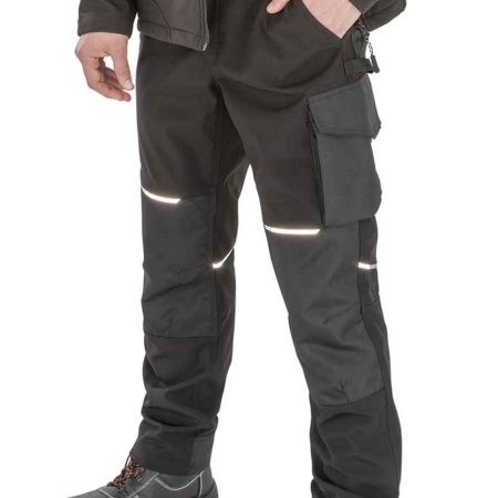 RS473 R473X Result Work-Guard Slim Fit Soft Shell Trousers image 1