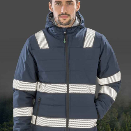 RS500 R500X Result Recycled Ripstop Padded Safety Jacket image 1