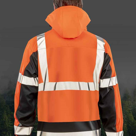 RS507 R507X Result Recycled Heavy Duty Prism PU Safe and Dry Jacket image 1