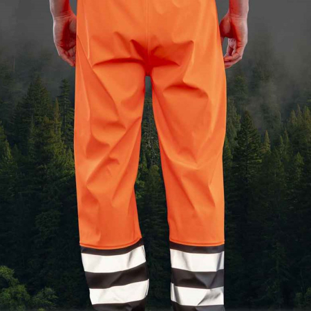 RS508 R508X Result Recycled Heavy Duty Prism PU Safe and Dry Trousers image 1