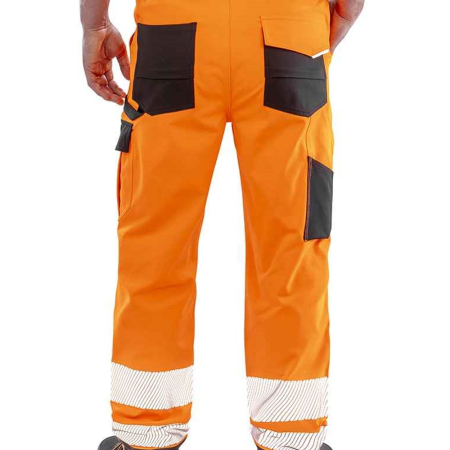 RS517 R517X Result Recycled Dynamic Stretch Safety Trousers image 1