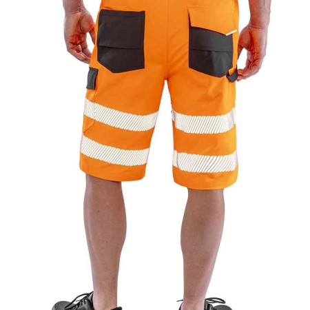 RS519 R519X Result Recycled Dynamic Stretch Safety Shorts image 1