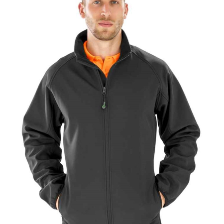 RS901M R901M Result Recycled Printable Soft Shell Jacket image 1