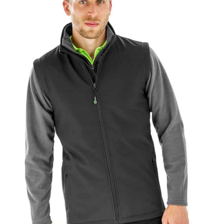 RS902M R902M Result Recycled Printable Soft Shell Bodywarmer image 1