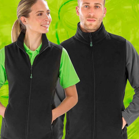 RS904 R904X Result Recycled Polarthermic Fleece Bodywarmer image 1