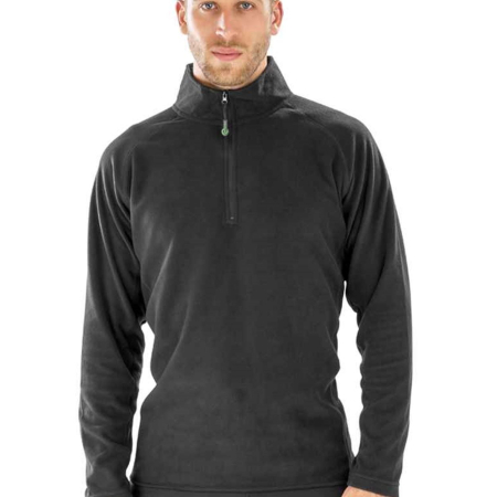 RS905 R905X Result Recycled Zip Neck Micro Fleece image 1
