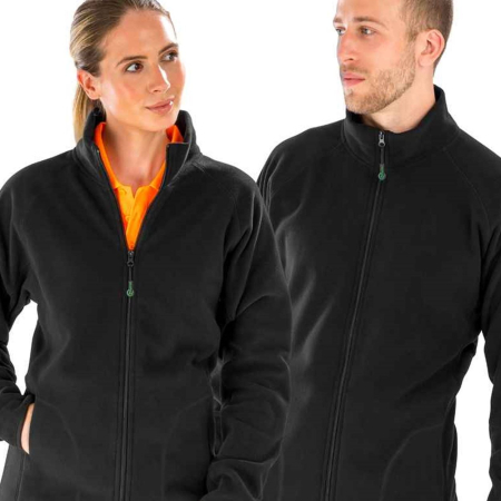 RS907 R907X Result Recycled Micro Fleece Jacket image 1