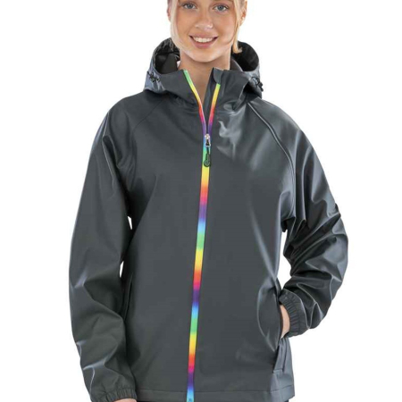 RS908 R908X Result Recycled Prism PU Waterproof Jacket image 1