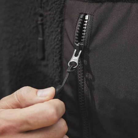 RV301 Ravine Unisex 1/4 Zip Borg Fleece image 1