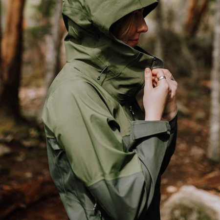 RX-2W Stormtech Ladies Vertex Stormshell Jacket image 1