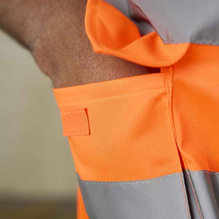 RX705 Pro RTX High Visibility Executive Waistcoat image 1