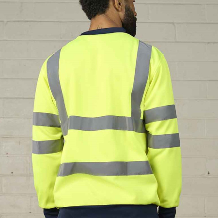 RX730 Pro RTX High Visibility Two Tone Sweatshirt image 1
