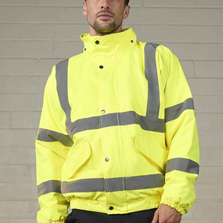 RX770 Pro RTX High Visibility Bomber Jacket image 1