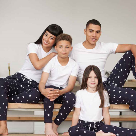 SF086 SF Clothing Unisex Cuffed Lounge Pants image 1