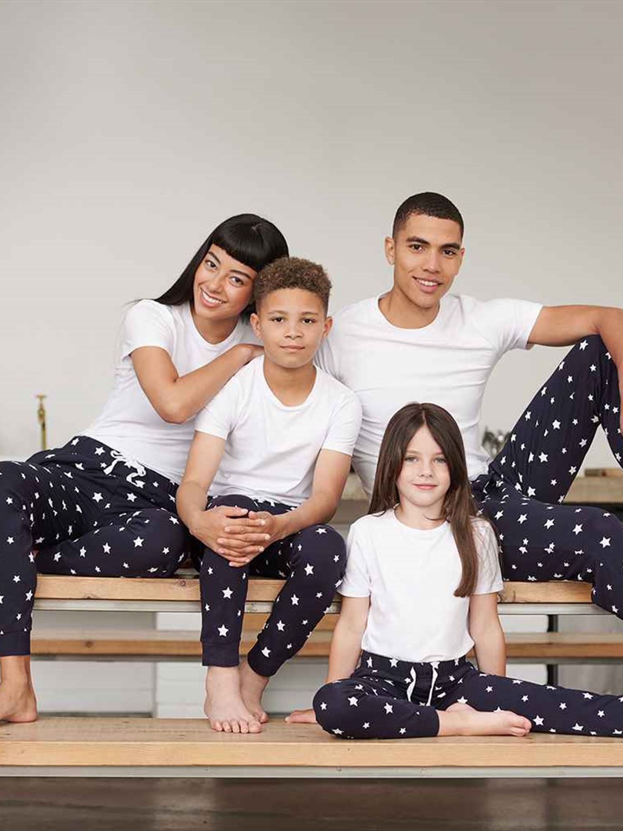 SF086 SF Clothing Unisex Cuffed Lounge Pants image 1