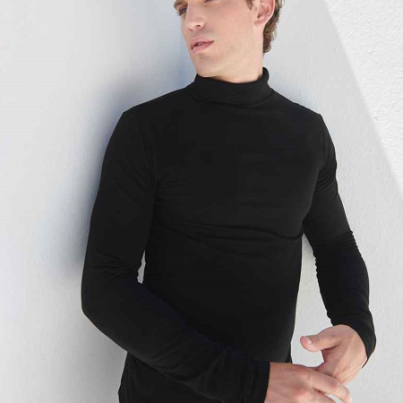SF125 SF Clothing Feel Good Stretch Roll Neck Top image 1