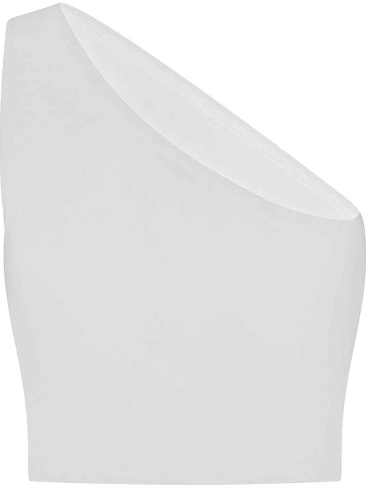 SK116 SF Clothing Ladies One Shoulder Top image 3
