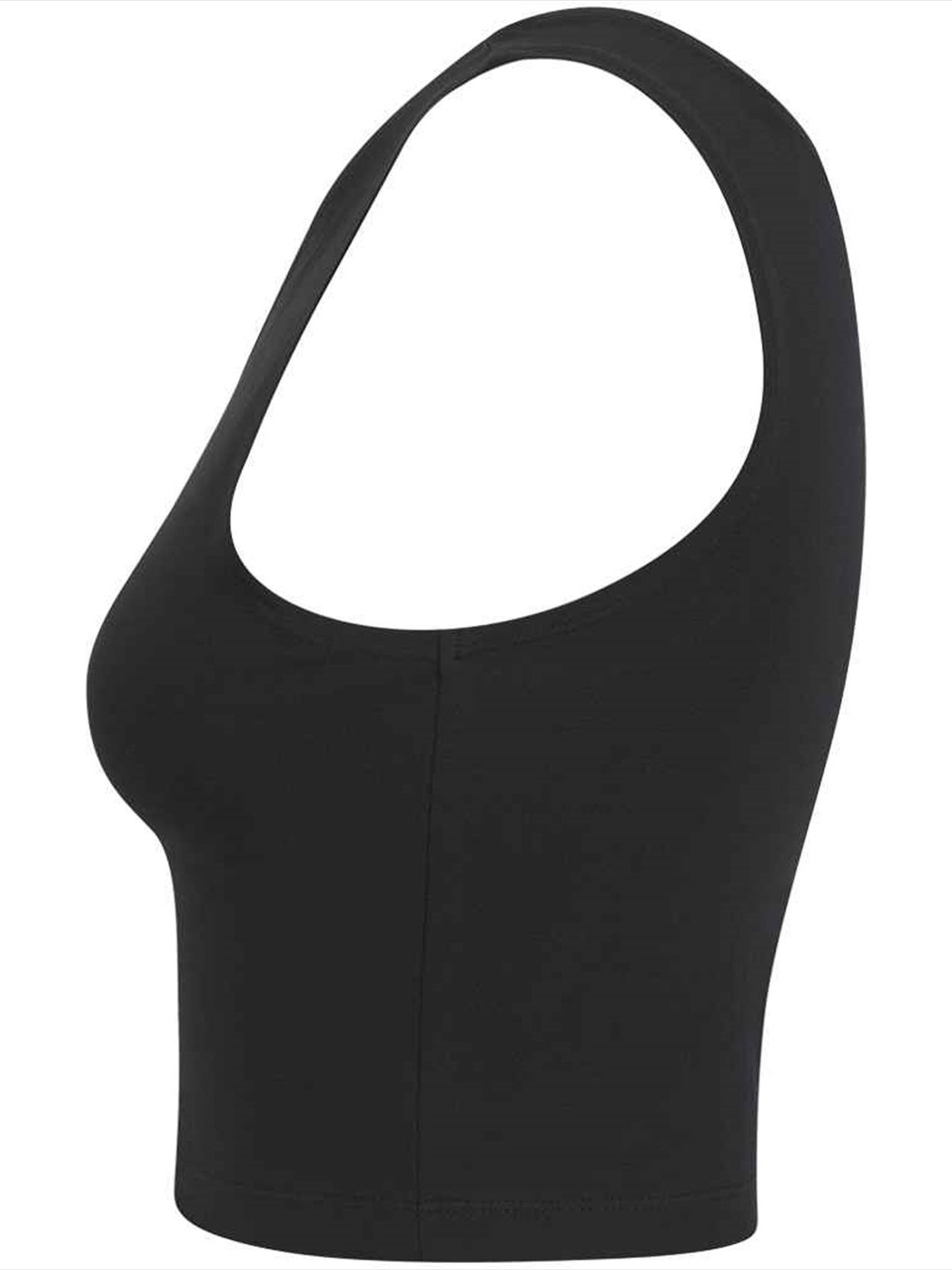 SK116 SF Clothing Ladies One Shoulder Top image 4
