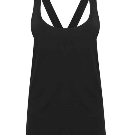 SK241 SF Clothing Ladies Fashion Workout Vest image 1