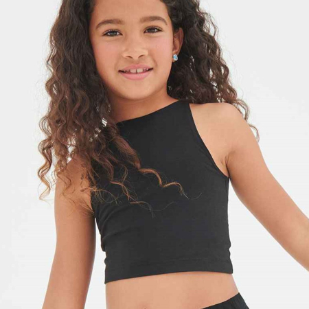 SM106 SF Clothing Kids Cropped Top image 1