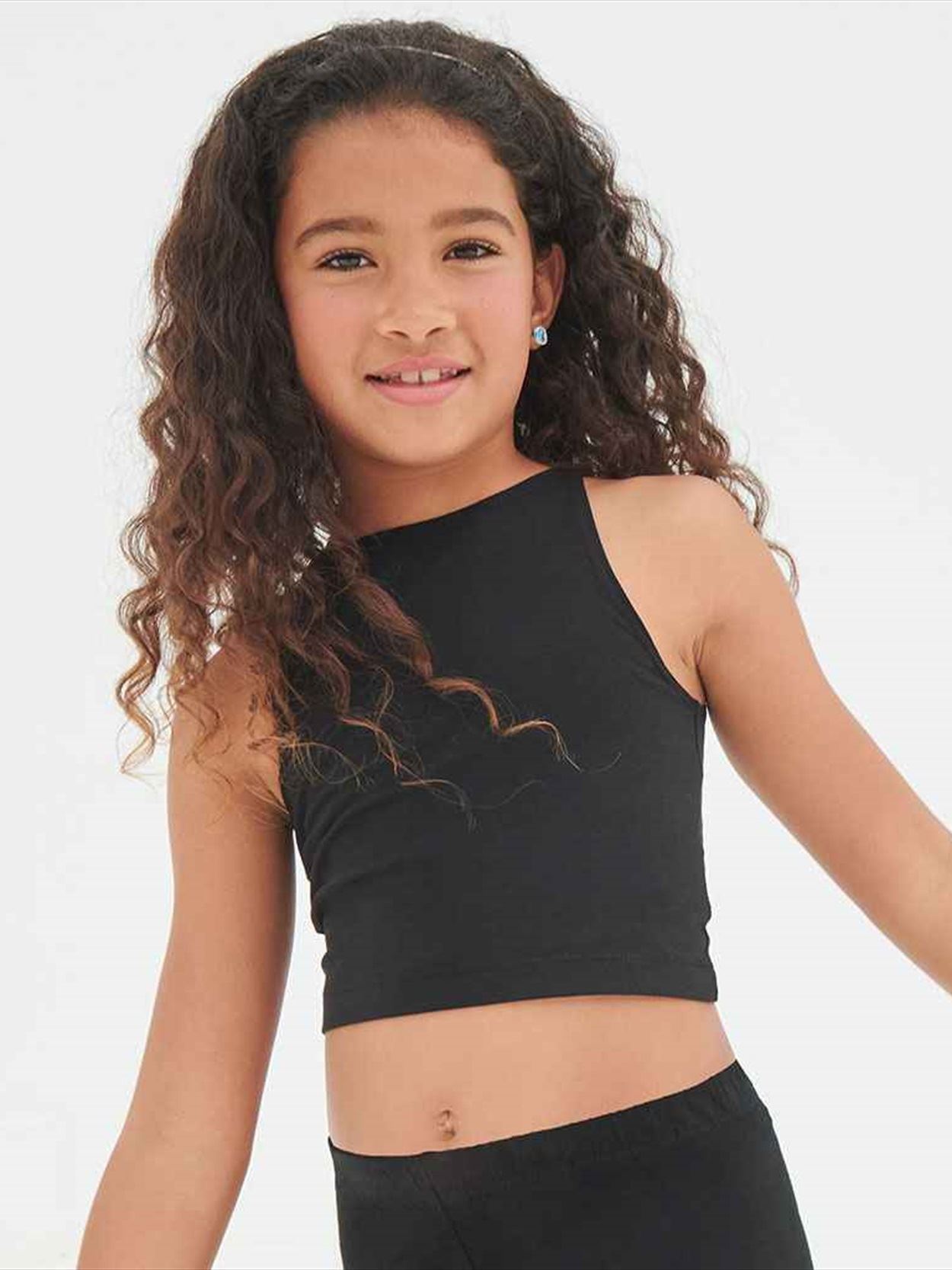 SM106 SF Clothing Kids Cropped Top image 1