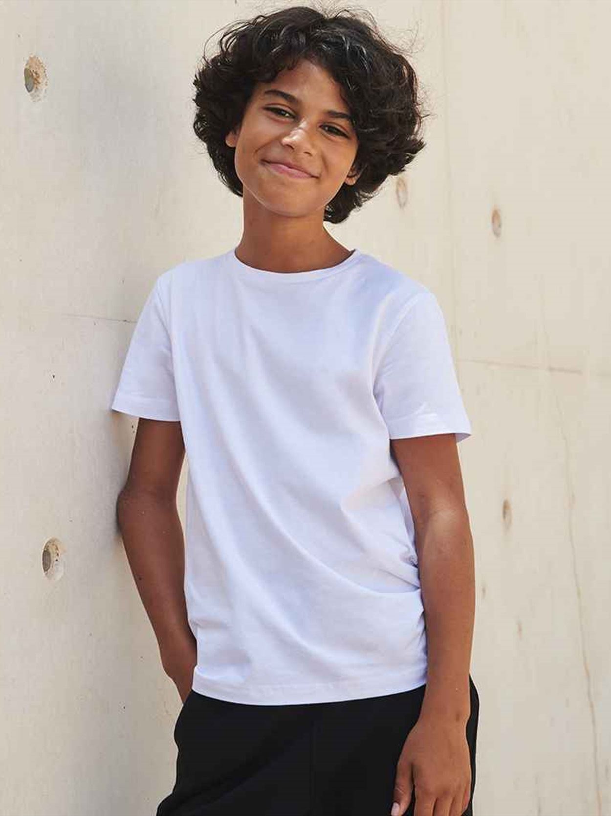 SM121 SF Clothing Kids Feel Good Stretch T-Shirt image 1