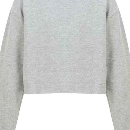 SM515 SF Clothing Kids Cropped Slounge Sweatshirt image 1