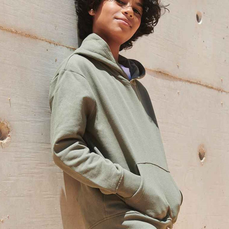 SM531 SF Clothing Kids Sustainable Fashion Hoodie image 1