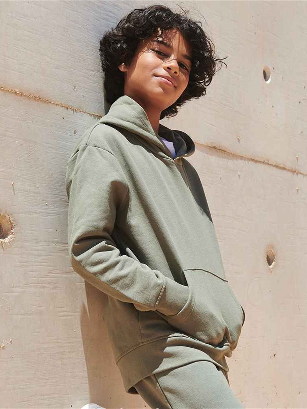 SM531 SF Clothing Kids Sustainable Fashion Hoodie image 1