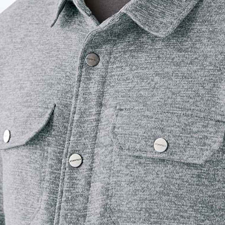 SNF-1 Stormtech Avalante Knitted Fleece Shirt Jacket image 1
