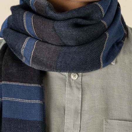 SP142 Spasso Twill Reversible Scarf image 1