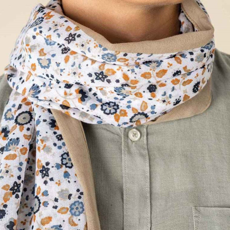 SP145 Spasso Floral Scarf image 1