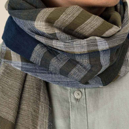 SP154 Spasso Crosscheck Scarf image 1