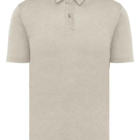 SP217 Spasso Knitted Linen Polo Shirt image 1