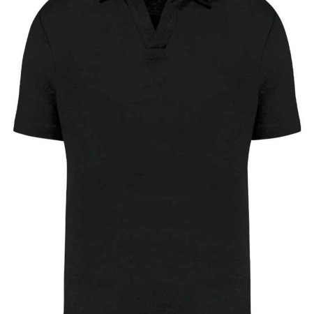 SP220 Spasso Linen Polo Shirt image 1