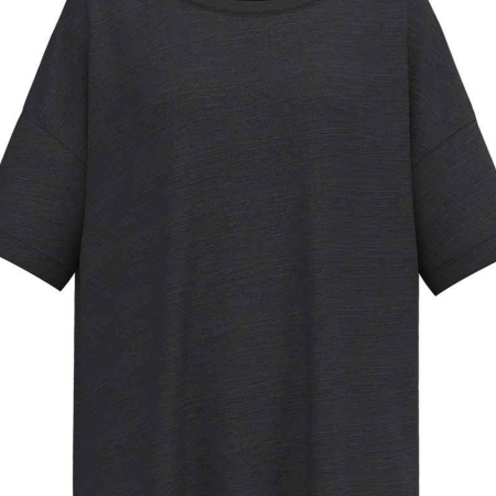 SP304 Spasso Ladies Oversized Slub T-Shirt image 1