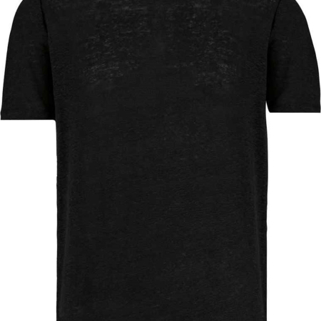 SP320 Spasso Crew Neck Linen T-Shirt image 1